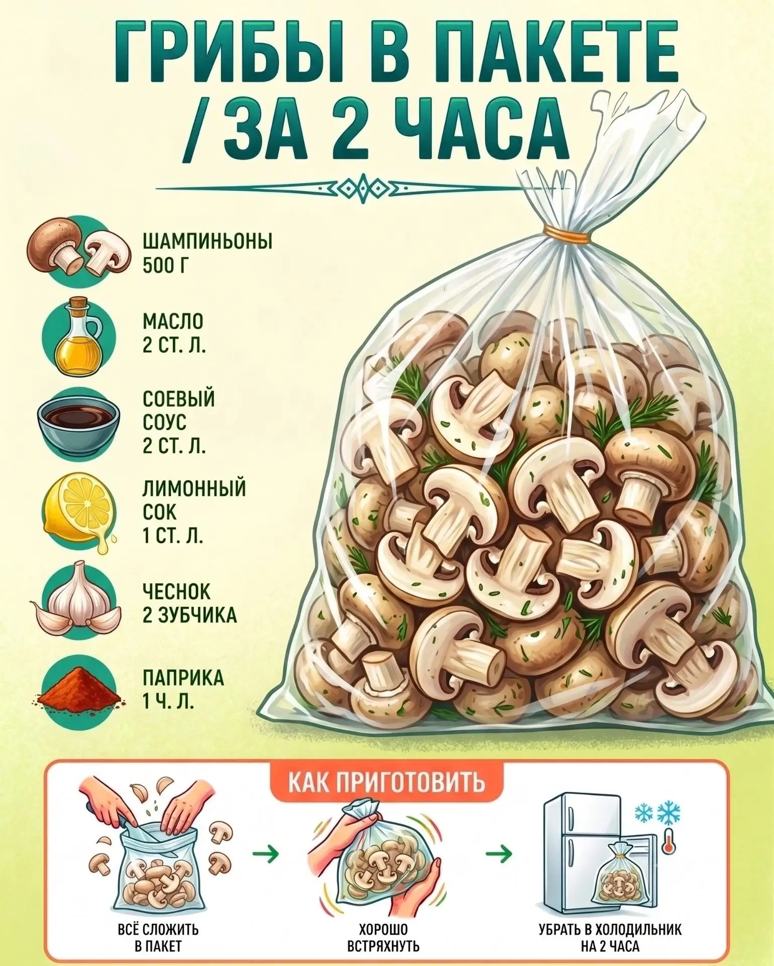 Изображение 5 к публикации «Домашние рецепты • Горячее • Закуски»