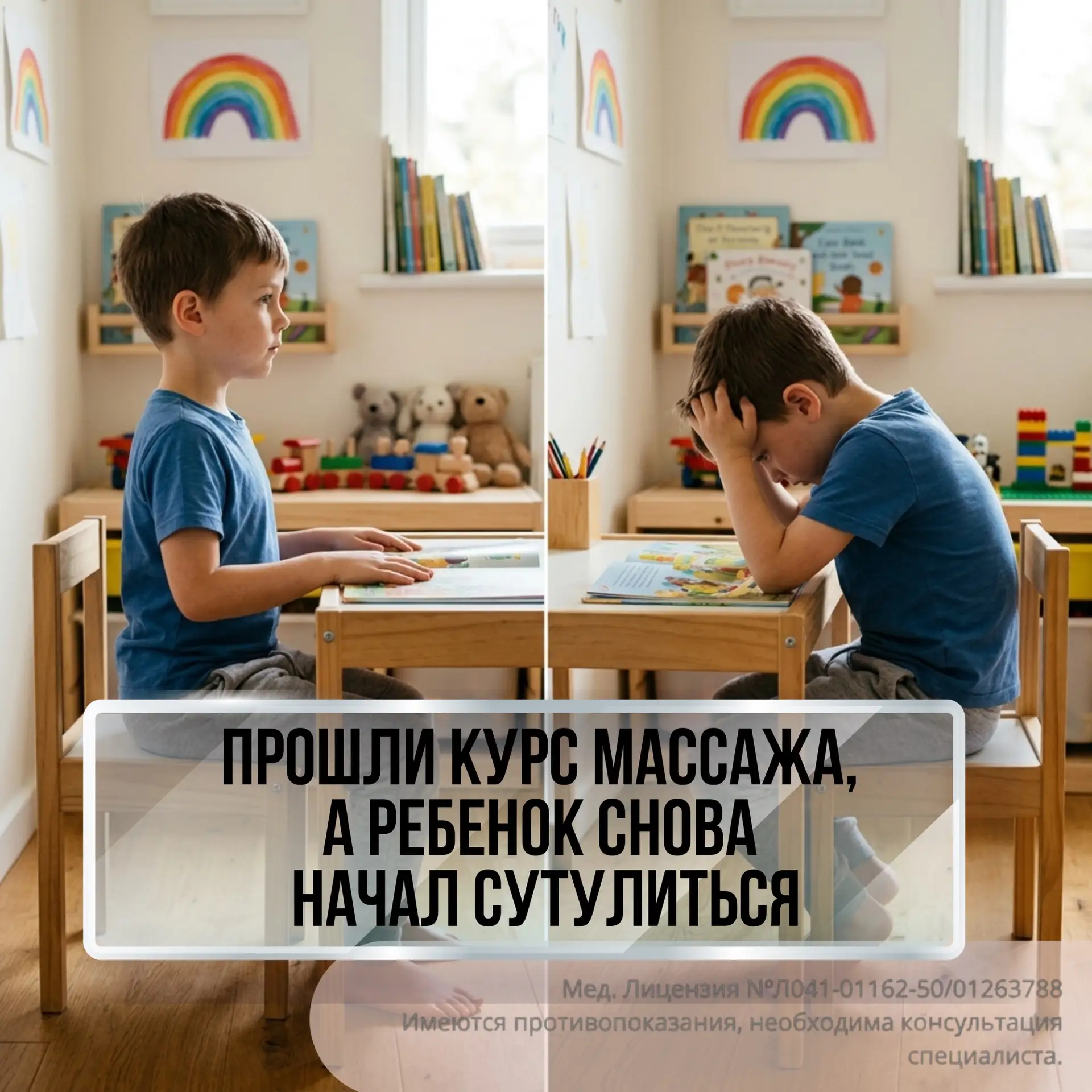 ⠀В нашей студии массажа мы часто видим: сеансы помогают, но дома ребенок снова начинает...