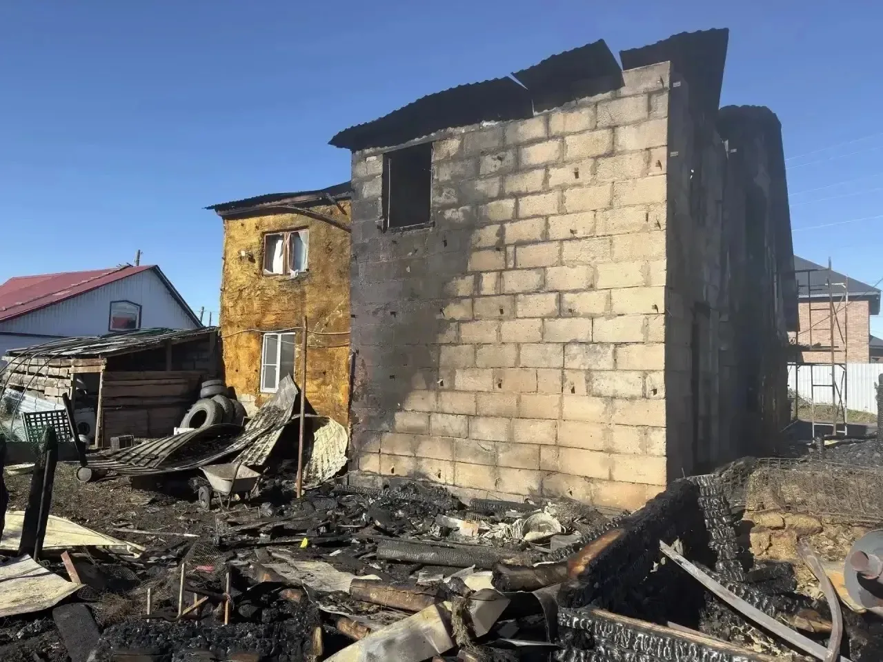 😔Погибшие при пожаре в Алейске дети были приемными