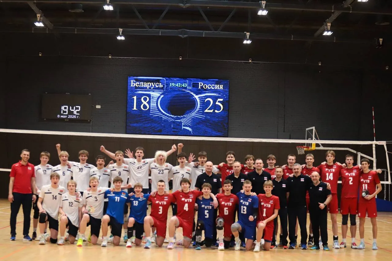 Сборная России U18 стартовала с победы на учебно-тренировочных сборах в Минске 🇷🇺  В первом матче ро