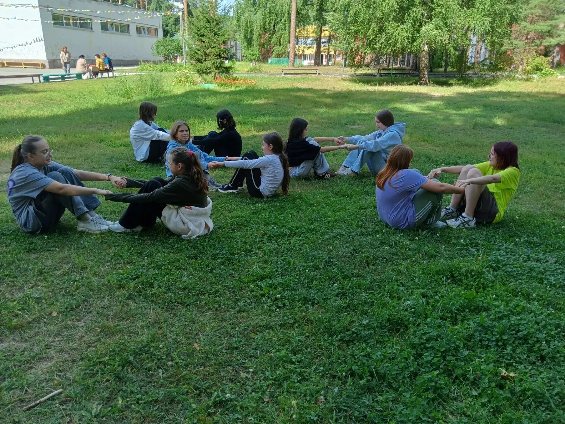 😎В Рязанском детском клиническом санатории стартовала неделя популяризации активных ви...