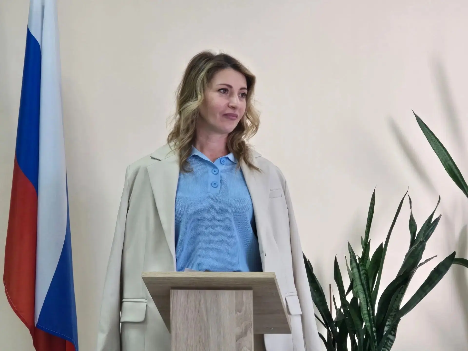 🔹Начальник отдела правового обеспечения Татьяна Топорова отчиталась о работе Управлени...
