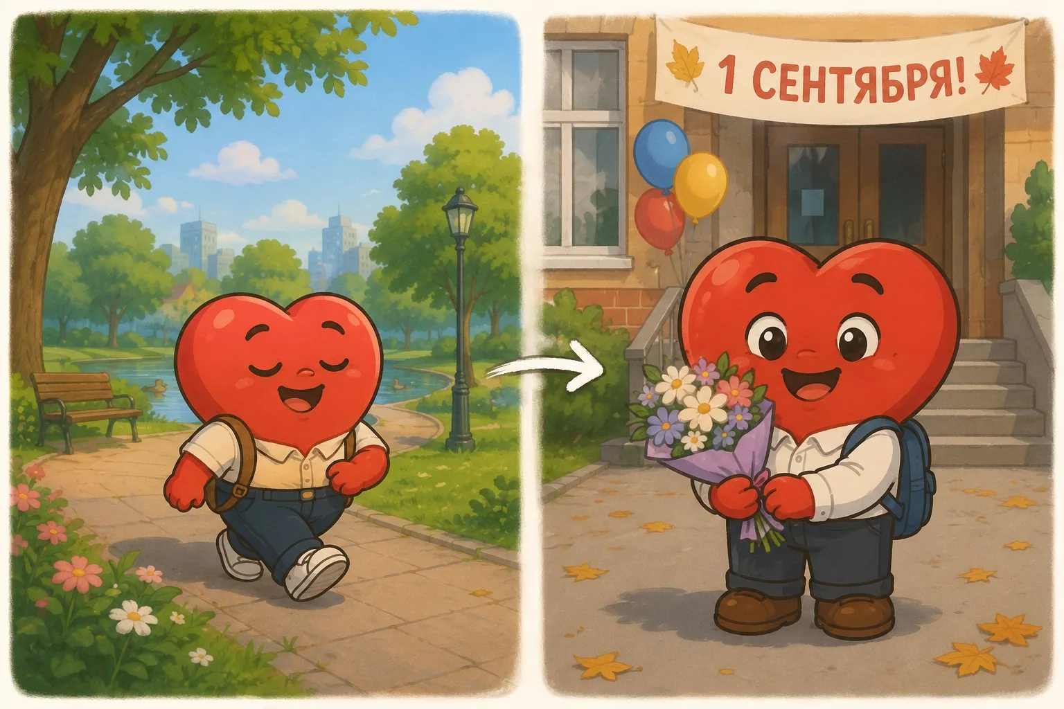 ☀️ Финальные 10 дней лета — отличный повод не спешить, а как следует перезагрузиться!