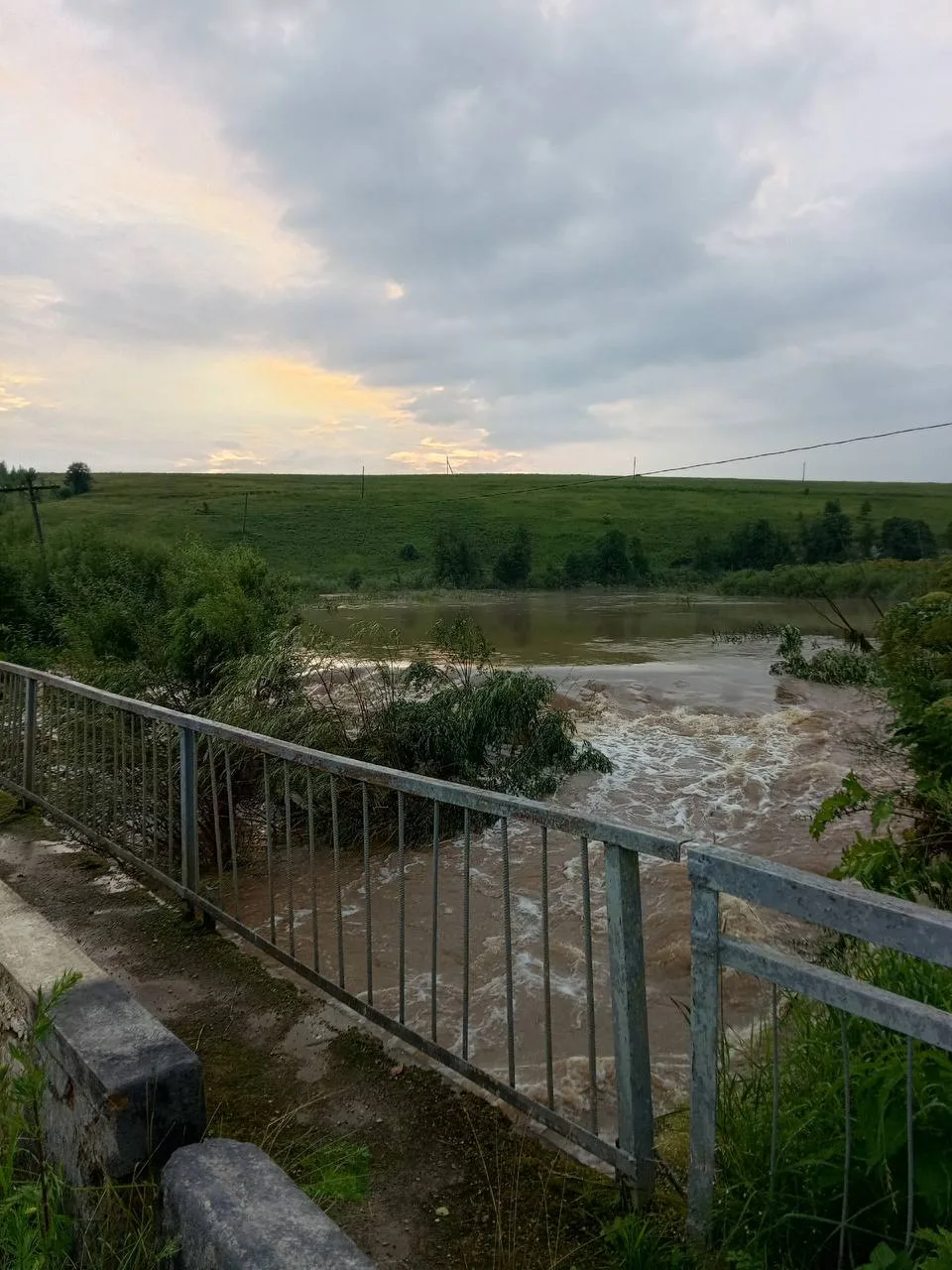Село Леун и деревня Тесяк