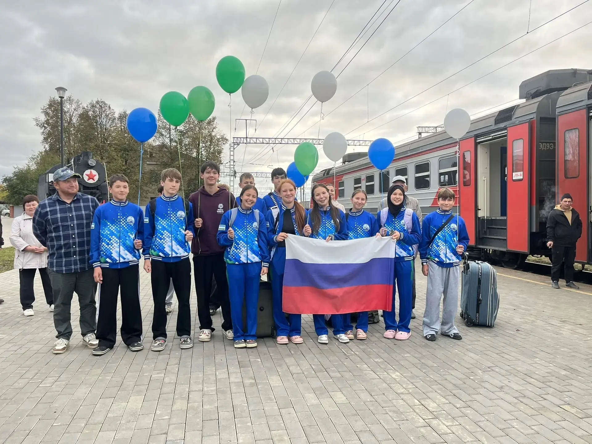 Гордость Янаула: наши гимназисты вернулись с Всероссийского финала «Президентских спорт...