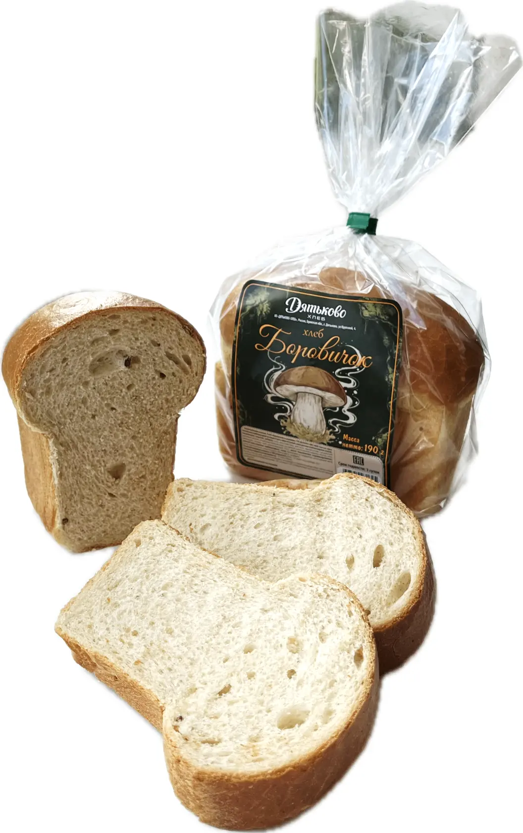 🍞✨АО «Дятьково хлеб» запустило в производство новинку — хлеб «Боровичок»🍞✨