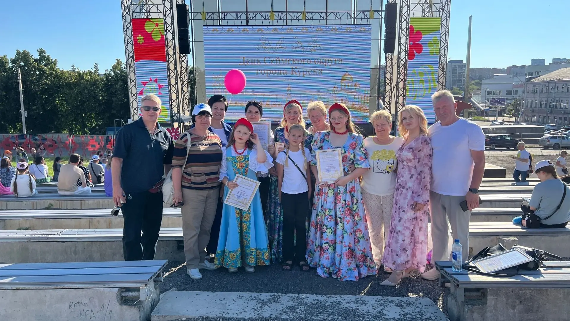 ✨🎤2 августа на территории общественного делового пространства «Полугора» состоялся Ден...