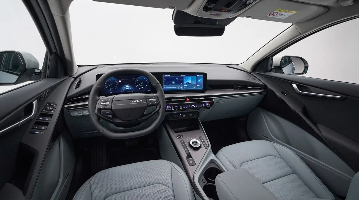 Обновлённый Kia Niro лишился электроверсий  Обновлённый Kia Niro для европейского рынка будет доступ