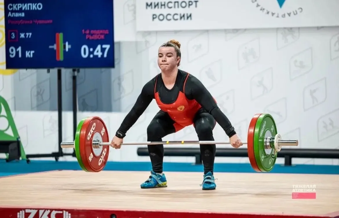 Бронзовая медаль Спартакиады народов России уезжает в Чувашию! 🥉🏋️‍♀️