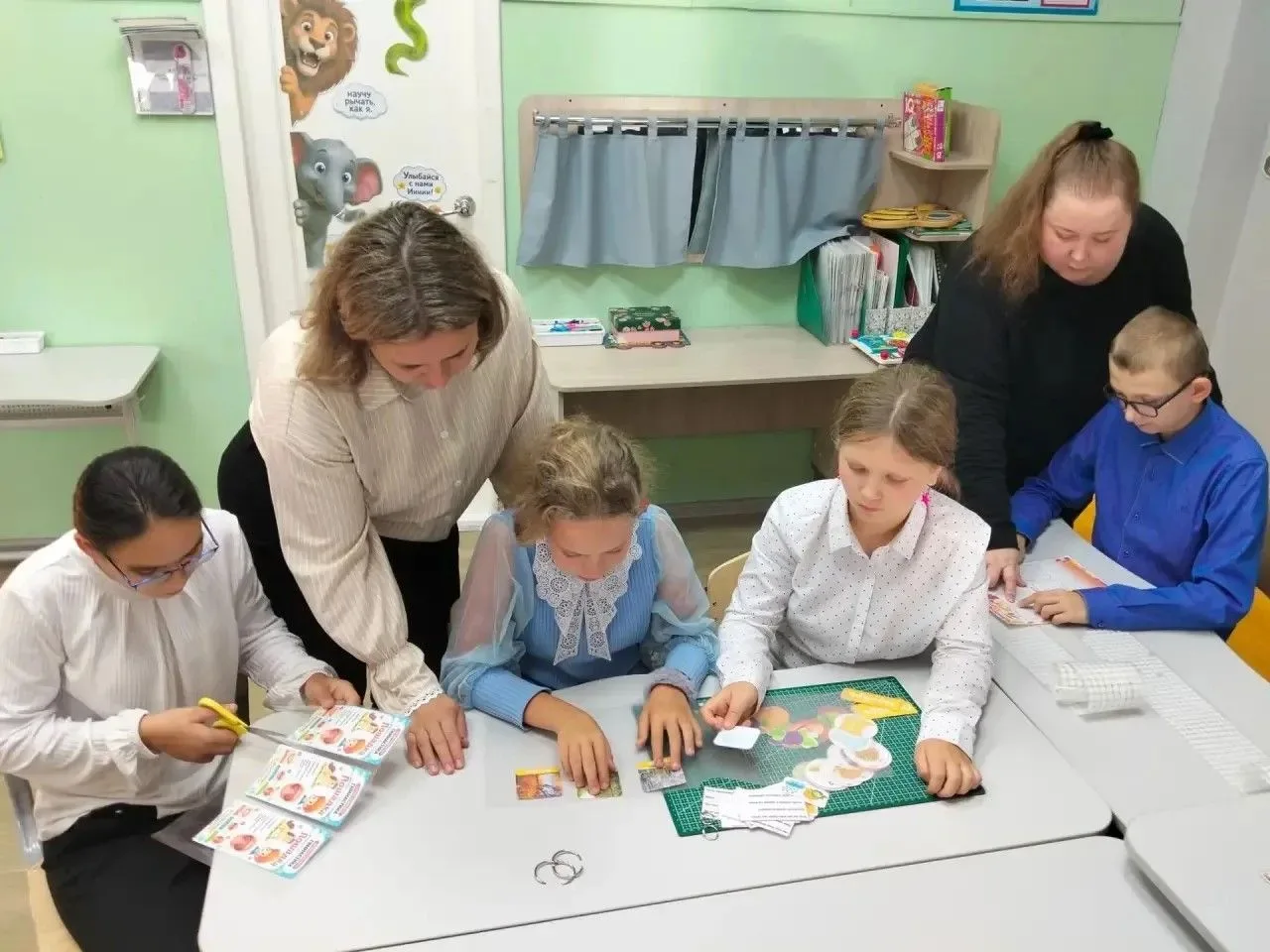 29.09.2026 г. в рамках недели логопедической коррекции в МКОУ «Белоомутская школа-интер...