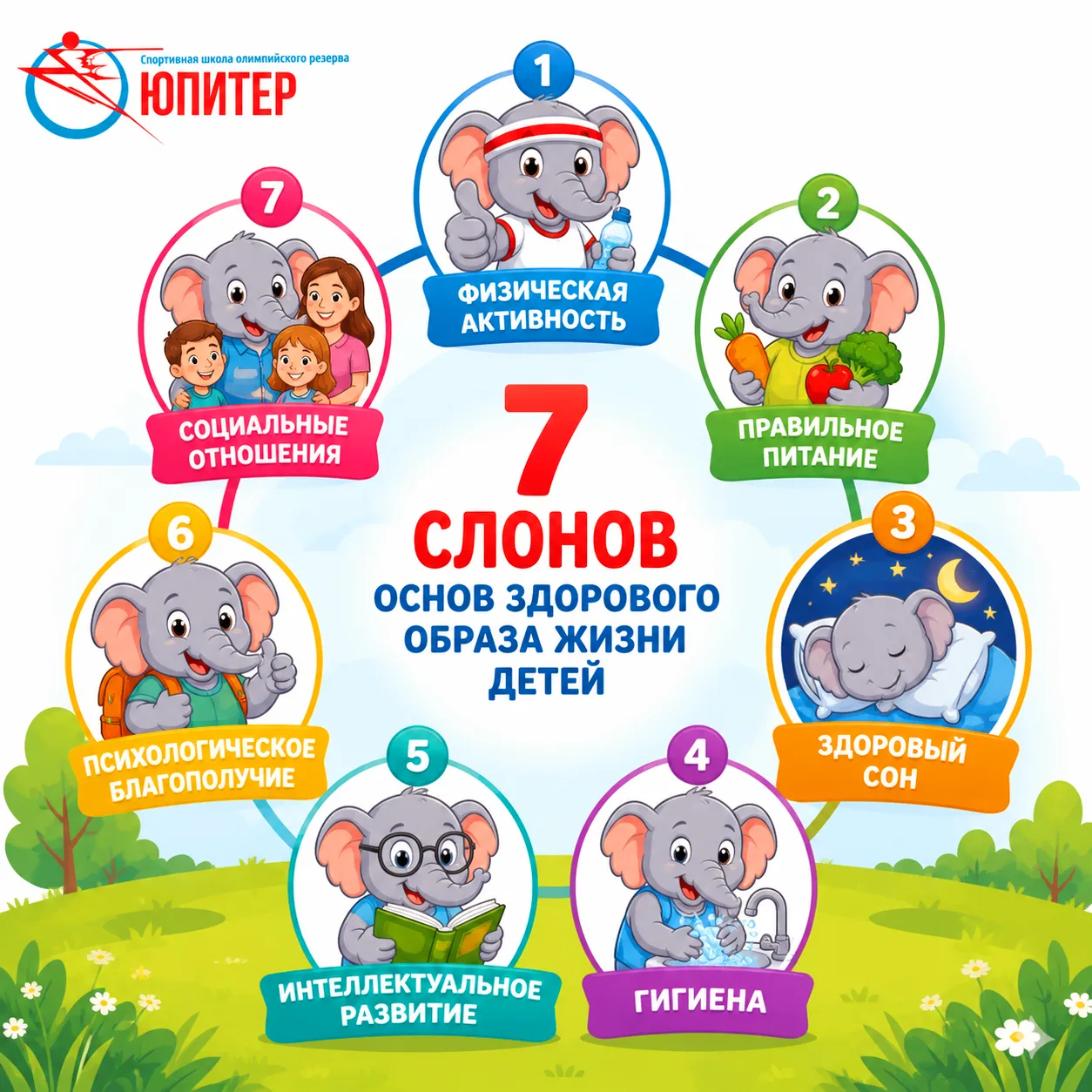 Как вырастить чемпиона по жизни!