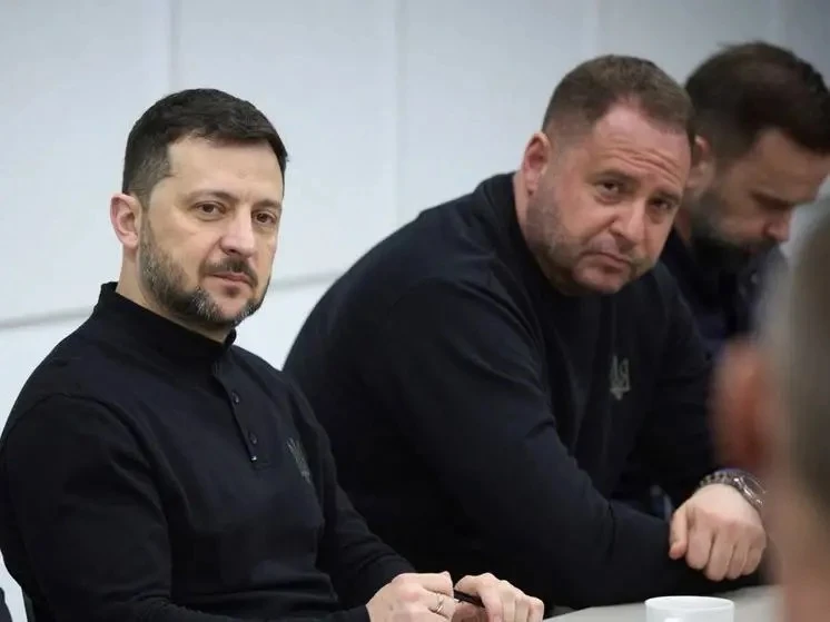 ⚡️Ермаку объявили об обвинении.  НАБУ и САП (украинские независимые антикоррупционные органы) раскры