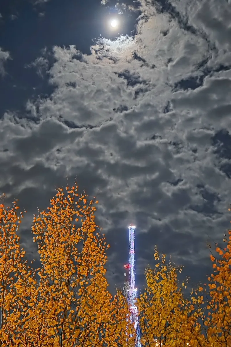 Северный вечер без лишних слов🌃