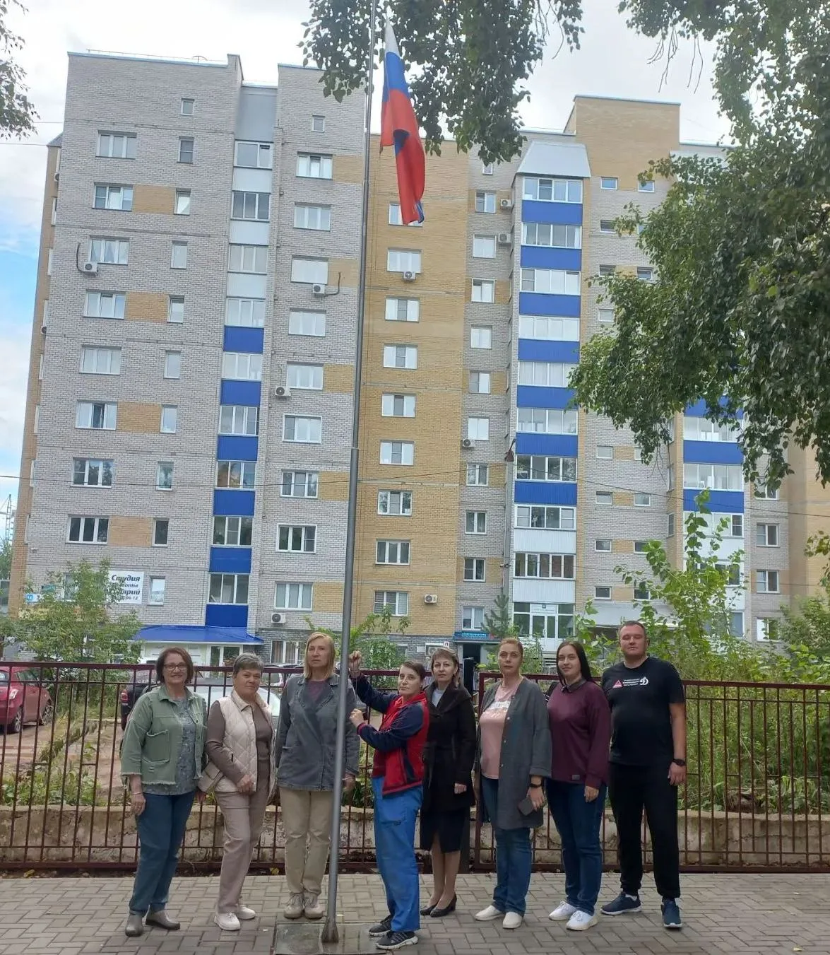22 августа  - День Государственного флага Российской Федерации