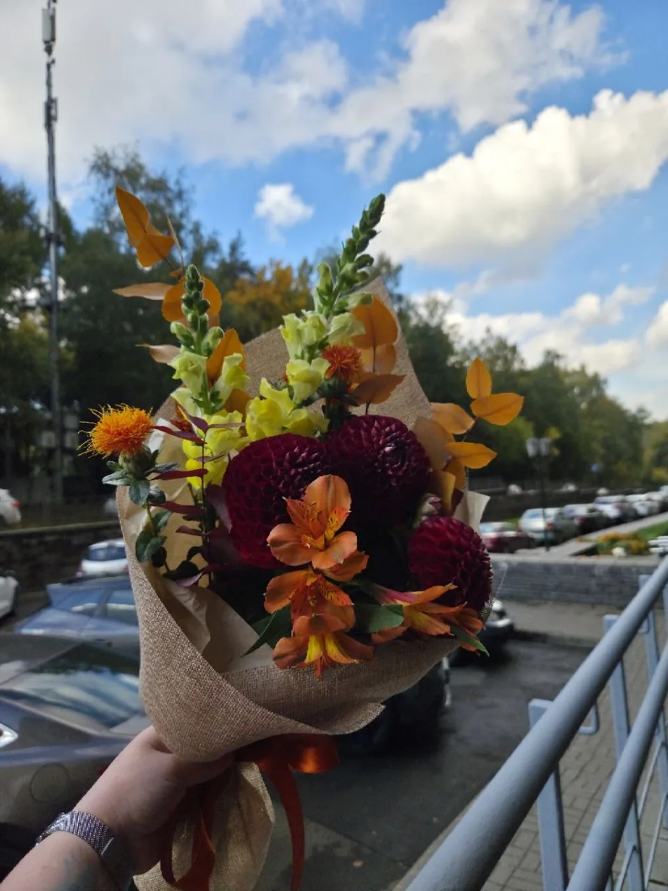 С приходом осени природа дарит нам особенную палитру — глубокие терракотовые, тёплые зо...