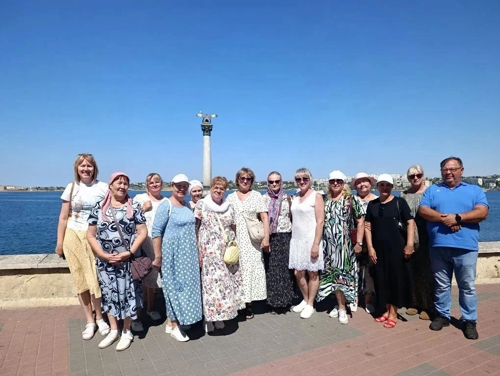 Тем временем, наши гости, проживающие в пансионате ПАЛОМНИК в Новофедоровке, благополуч...