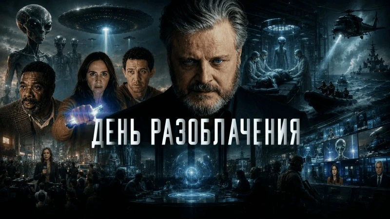 День разоблачения / Триллер, Фантастика, Драма / США / 2026