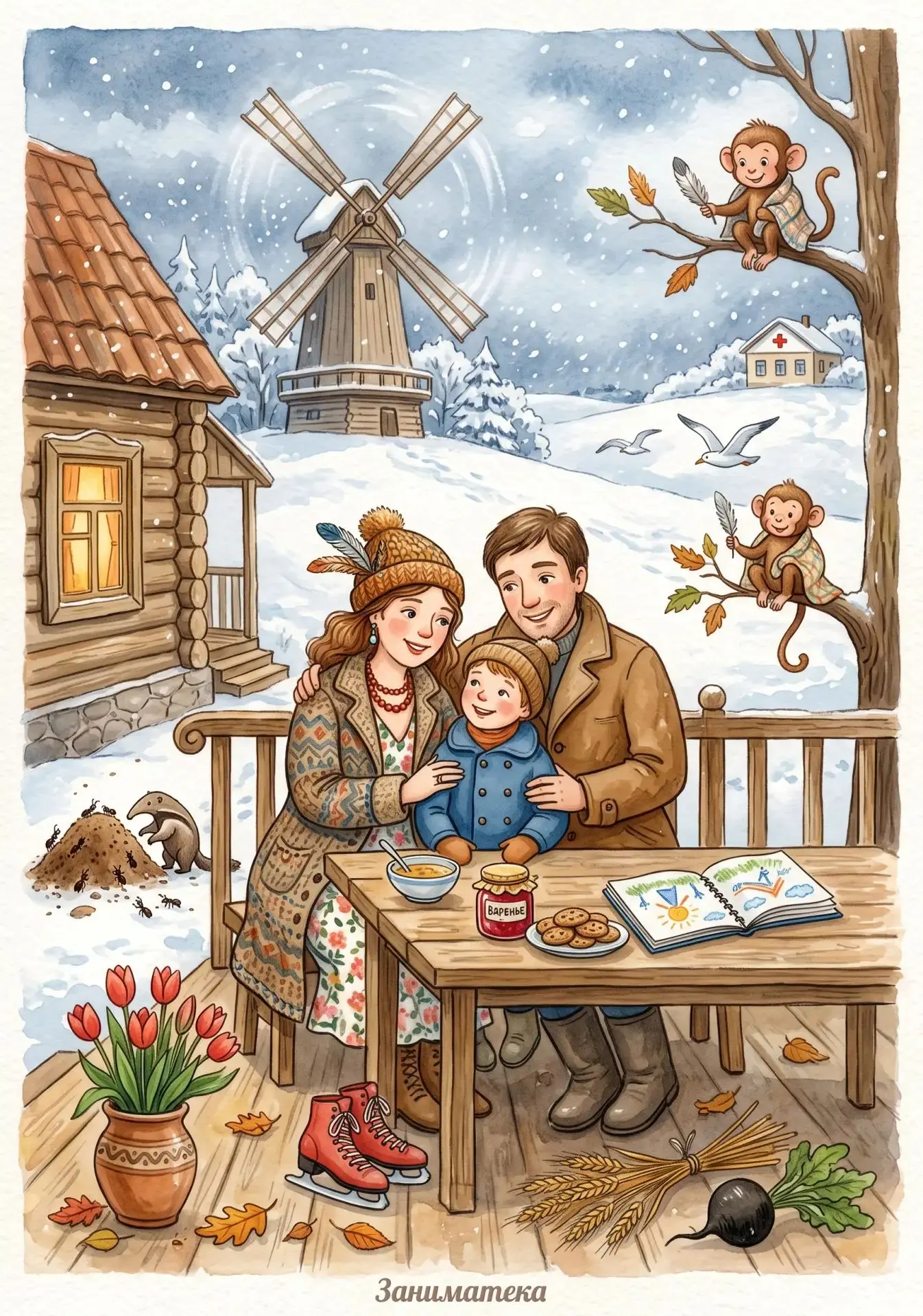 Картинка-виммельбух