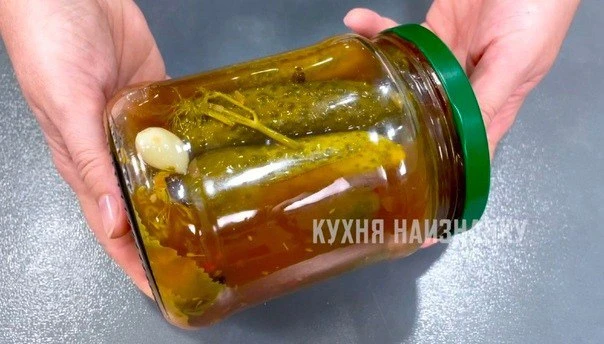 ОГУРЦЫ «ЧИЛИ»