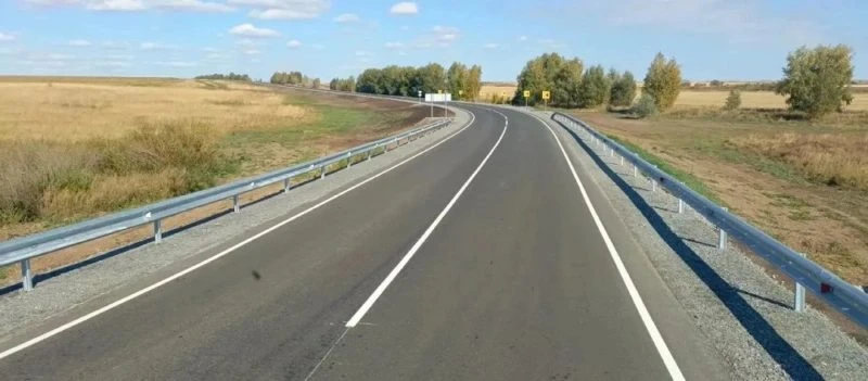 В Агаповском округе завершён капитальный ремонт дороги Наваринка – железнодорожная стан...