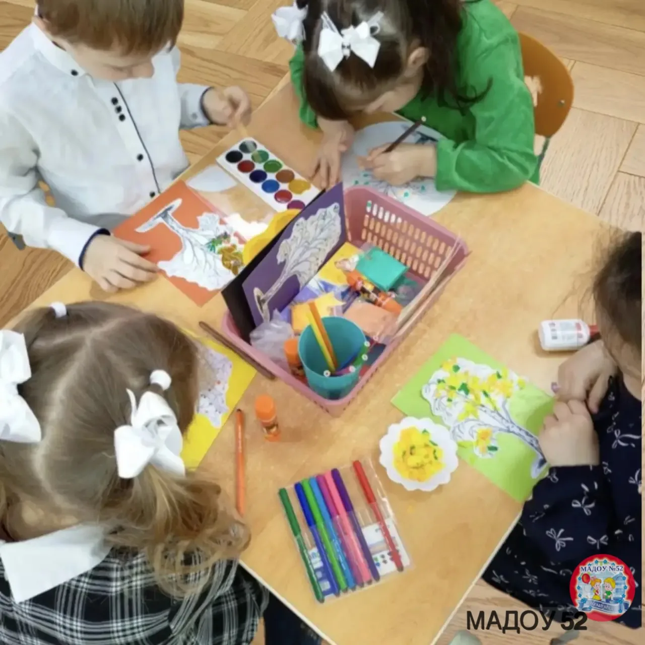 Любовь к родной природе зарождается в детстве,в том числе в процессе творческой деятель...
