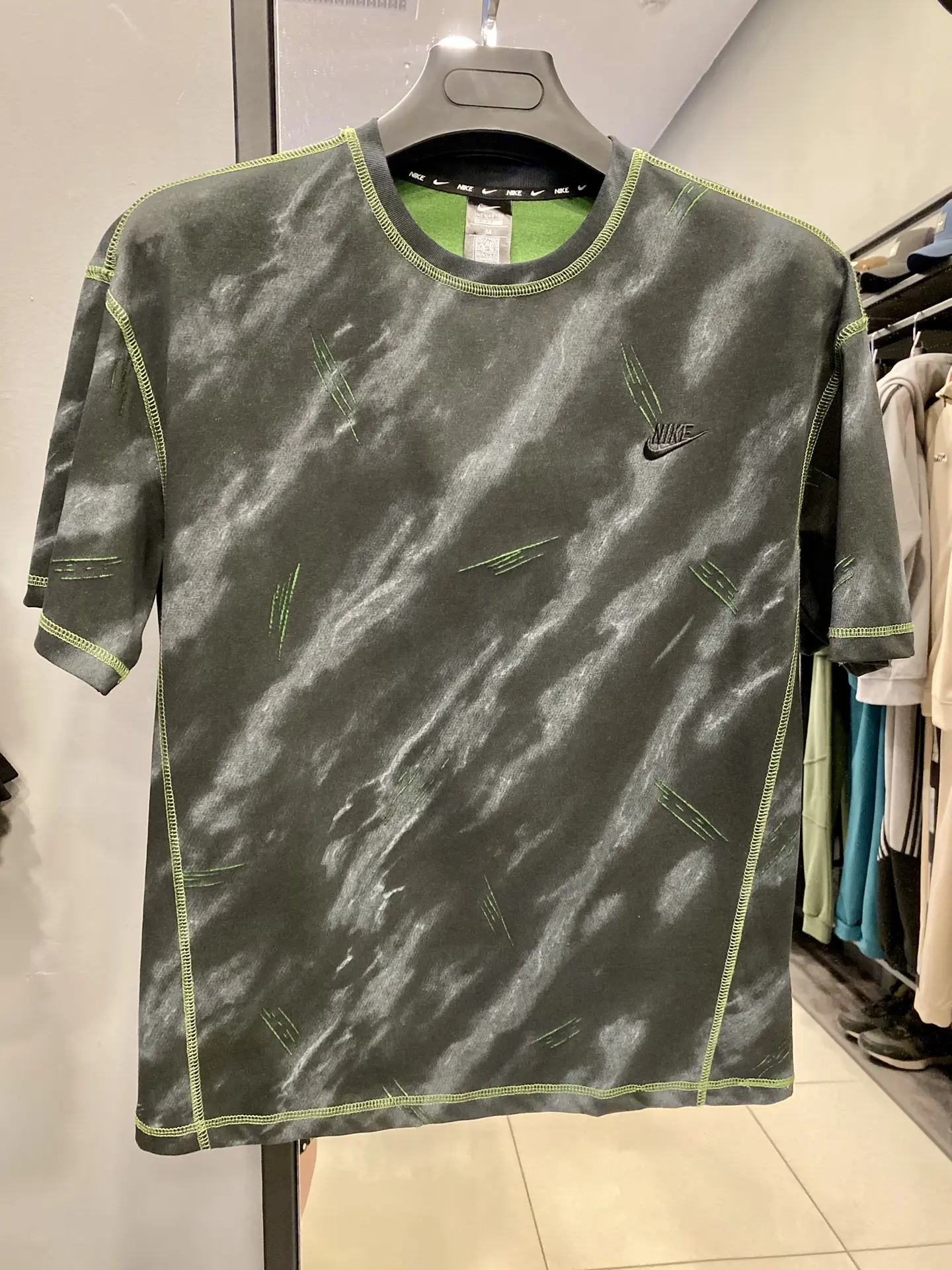 ✅Футболка NIKE 

☑️Материал: х/б
☑️Размеры: 46, 48, 50, 52, 54, 56

Цена - 1900 р. 

🚀Quality sport
