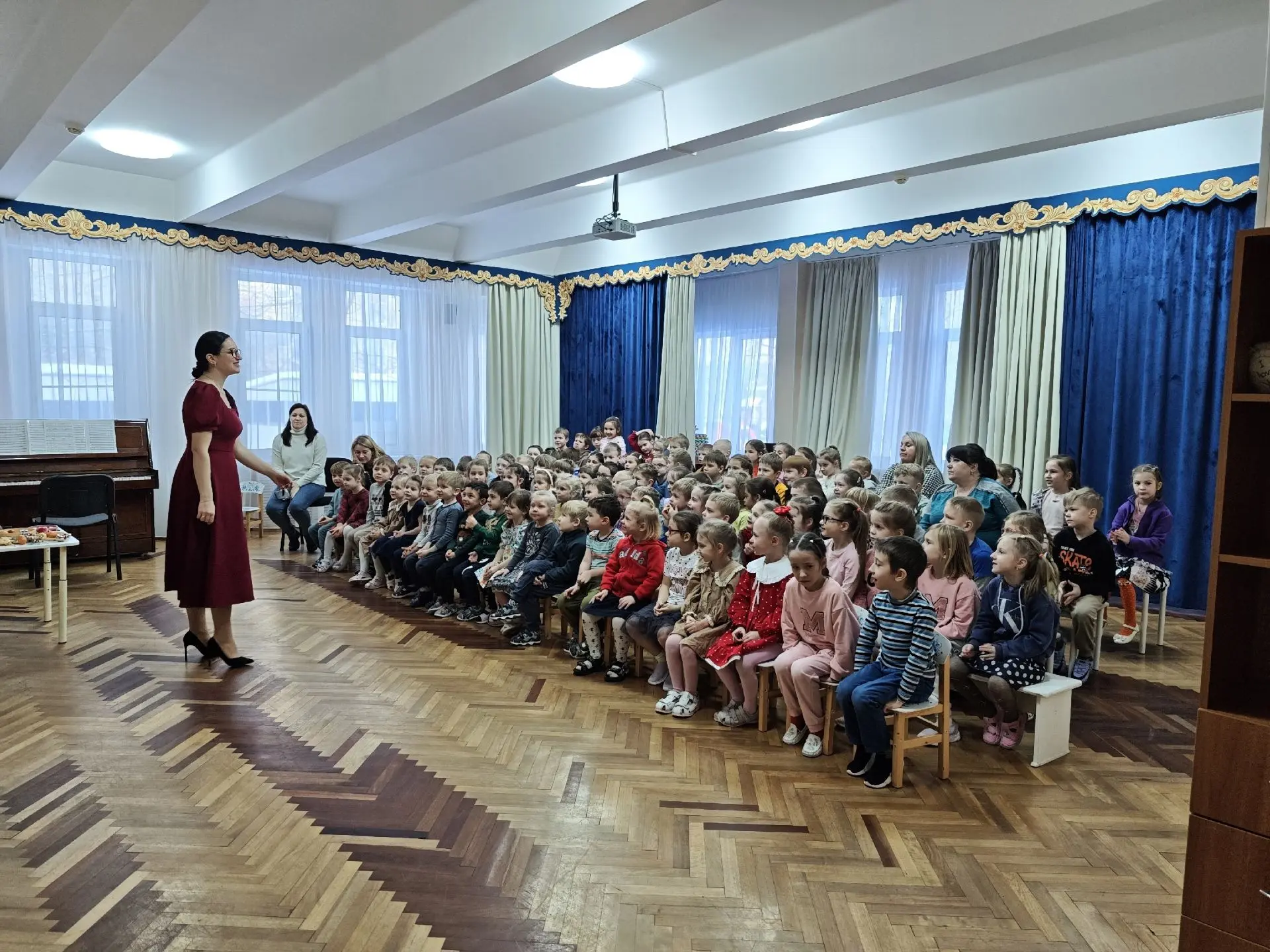 Голос – волшебный инструмент, который всегда с тобой! Итоги музыкального лектория «Пикк...