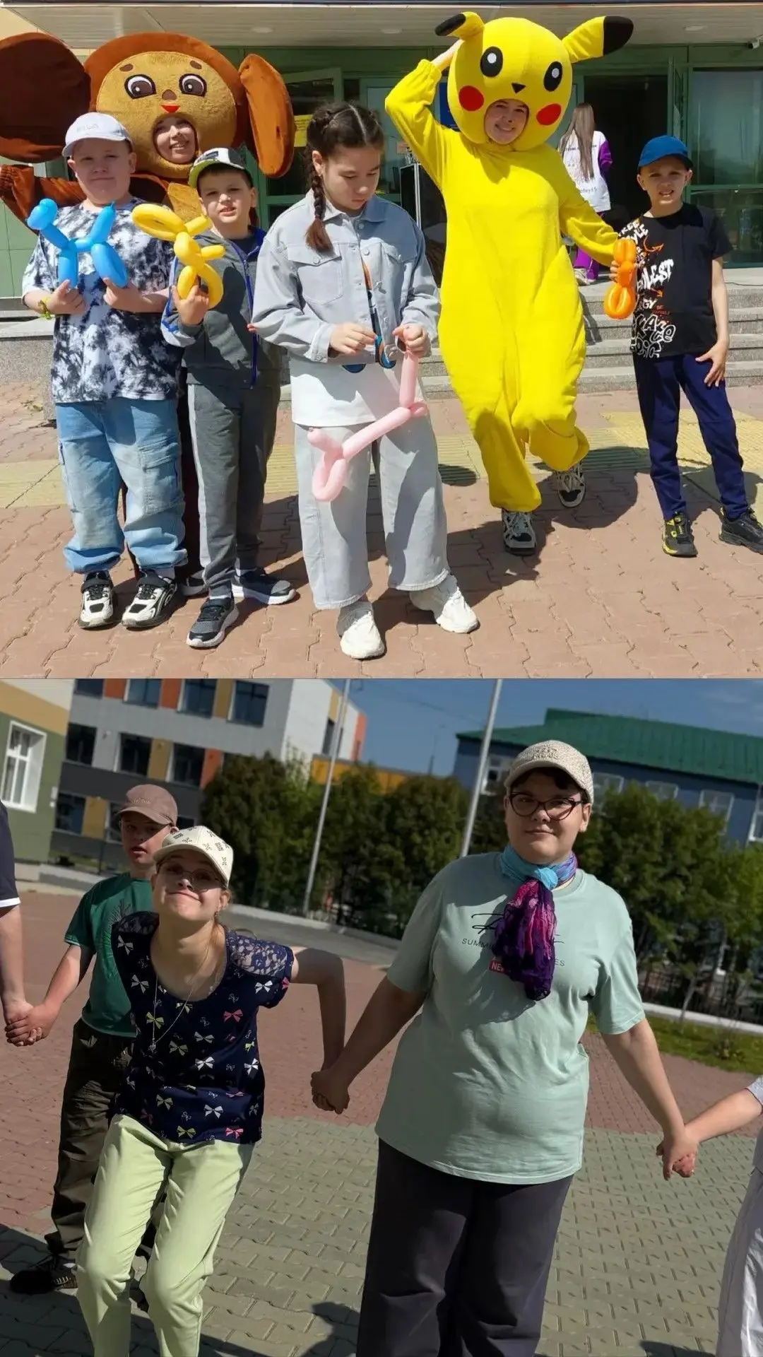 Как мы открыли летний сезон в пришкольном лагере☀️