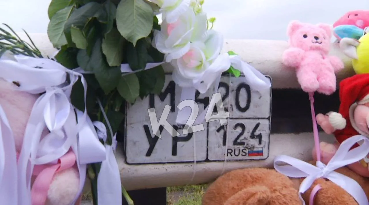 Автопробег в память о трёх студентках СФУ, погибших в аварии на Дубровинского, устроили...