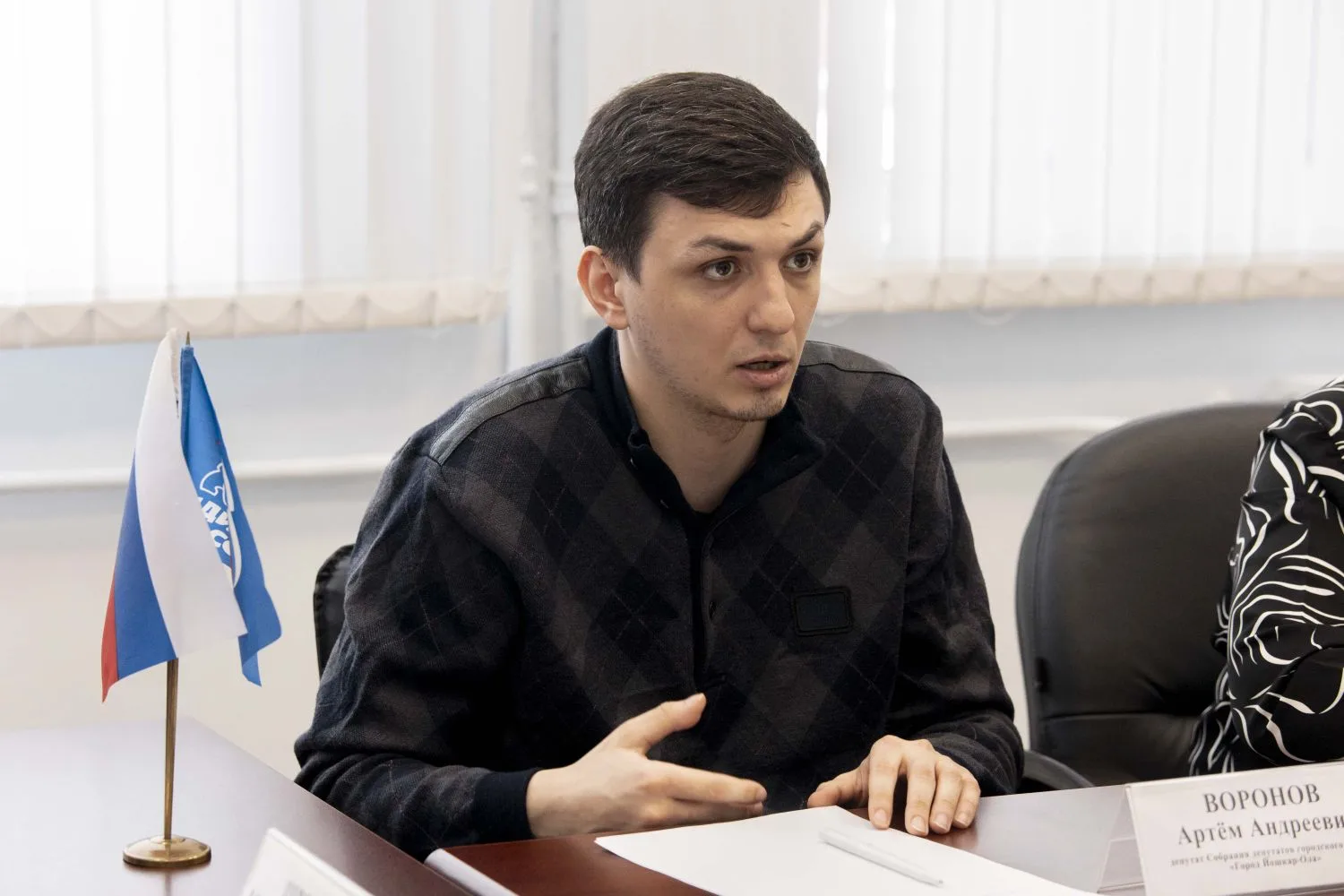 ✔️ В качестве депутата Государственного Собрания Республики Марий Эл по Центральному избирательному 