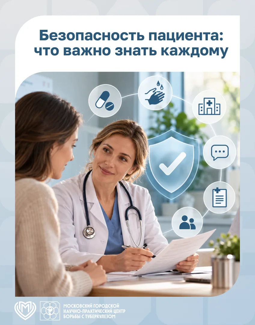 🩺 Безопасность пациента: что важно знать каждому
