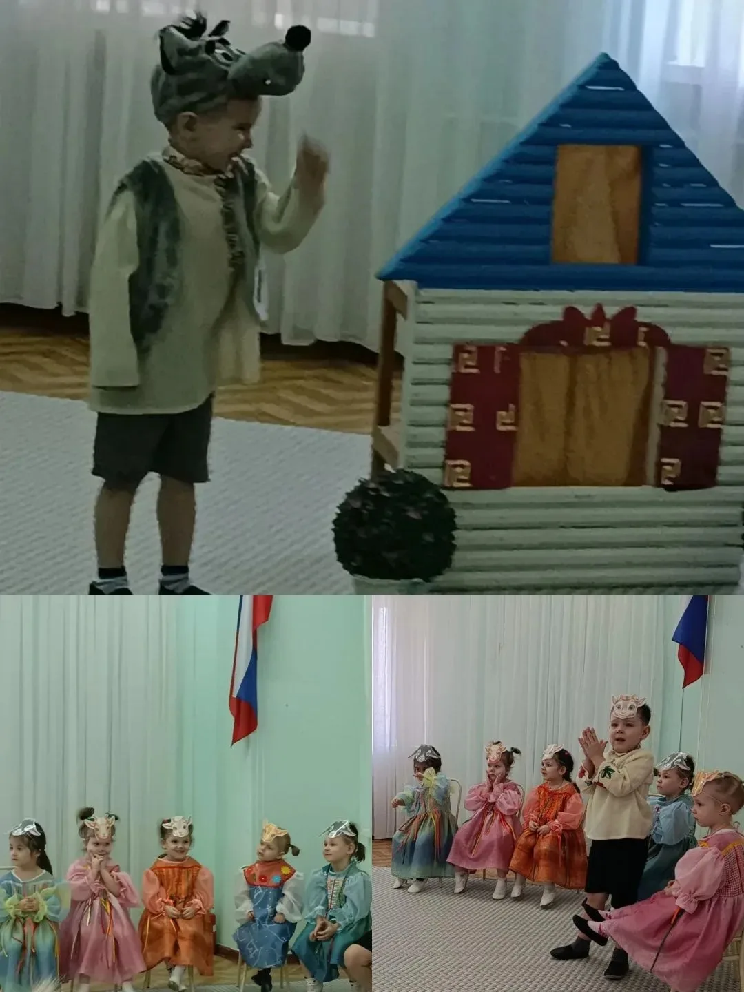 🎭 Весь мир — театр, а наши дети в нём — настоящие звёзды! 🌟
27 марта, в Международный день театра,