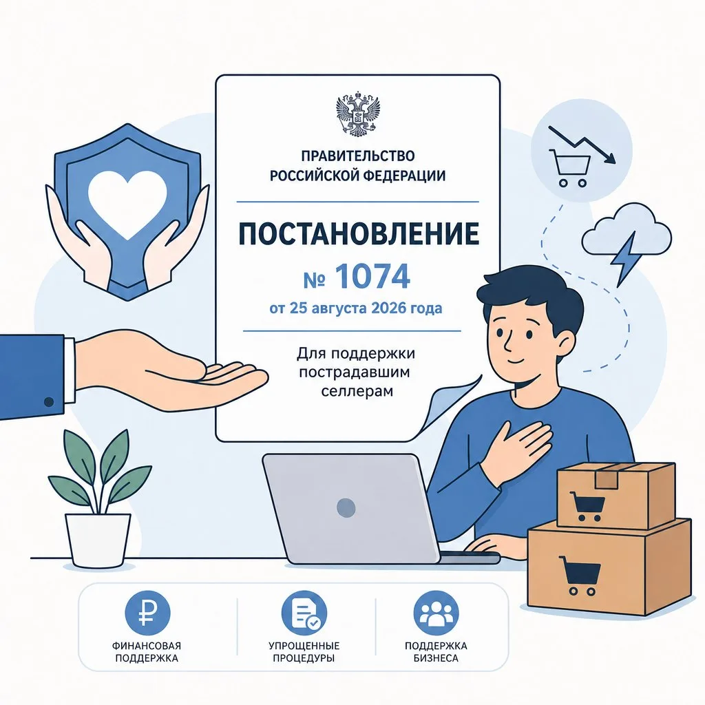 ❗️Селлерам Wildberries дали налоговую передышку. И это уже не предложение - меры утверж...