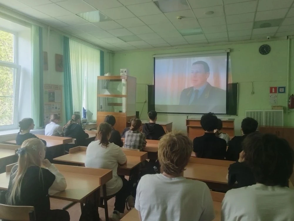 С 13.05-15.05 наши обучающиеся посмотрели видеоролик,подготовленный  Западно-Сибирской ...