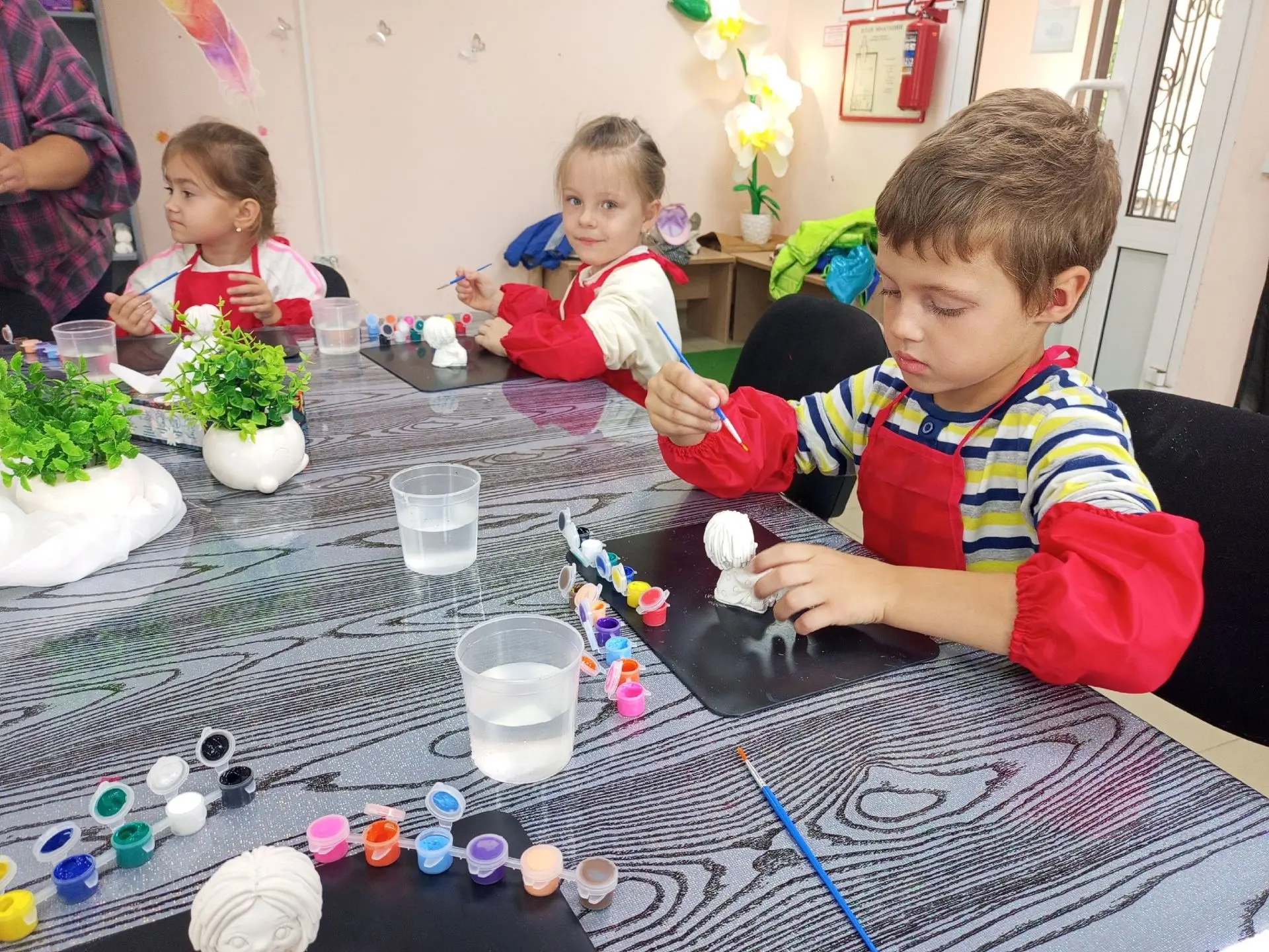🎨 Наш поход в «Арт-студию»! 🖌️✨