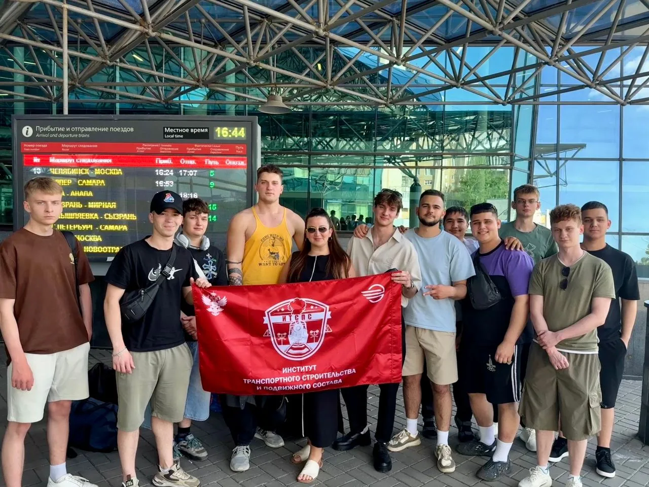 🚅 В путь, «Волжане»!