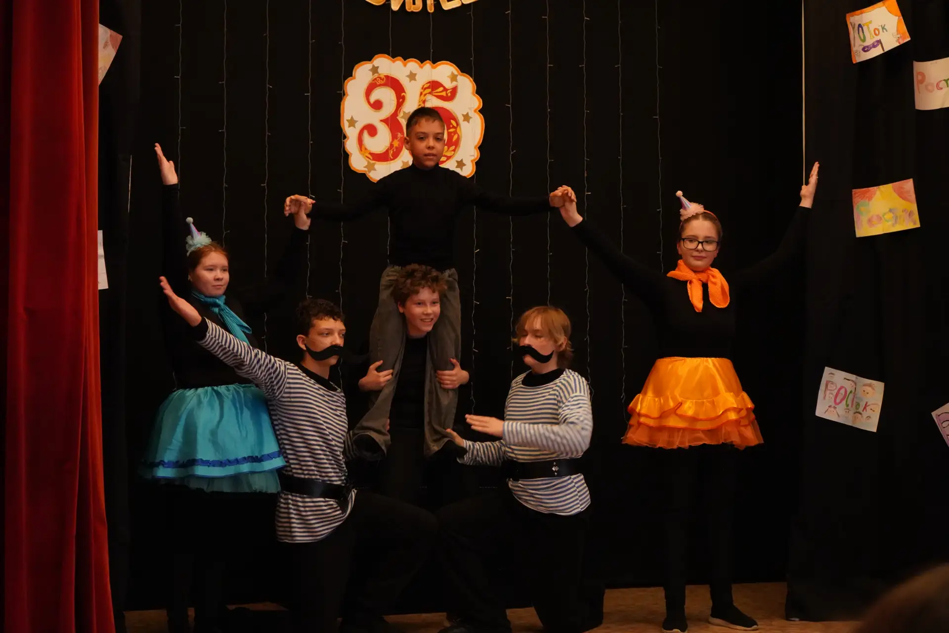 ✨БОЛЬШОЙ ЮБИЛЕЙ ТЕАТРАЛЬНОГО КОЛЛЕКТИВА🎭