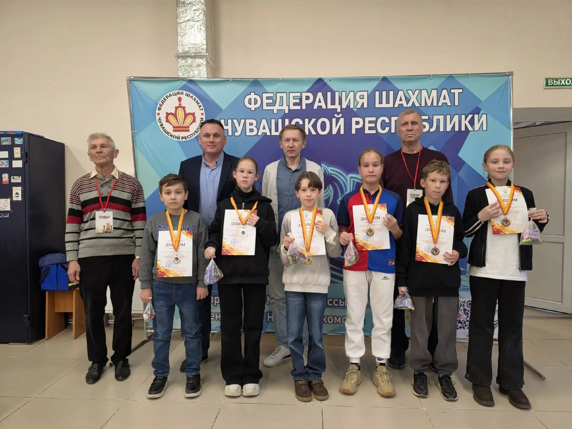 Итоги Первенства Чувашской Республики по блиц-шахматам