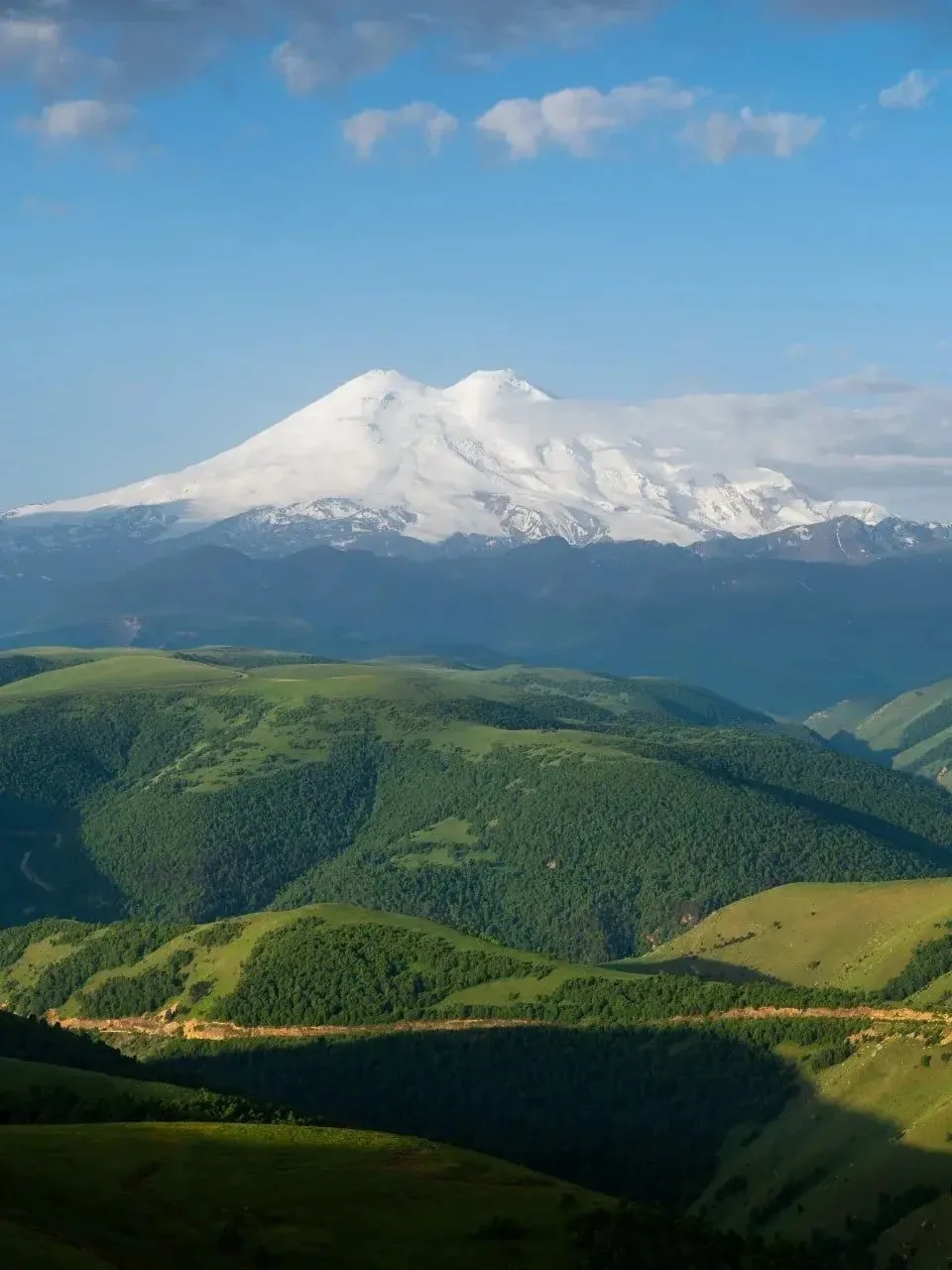 🏔 Гора Эльбрус