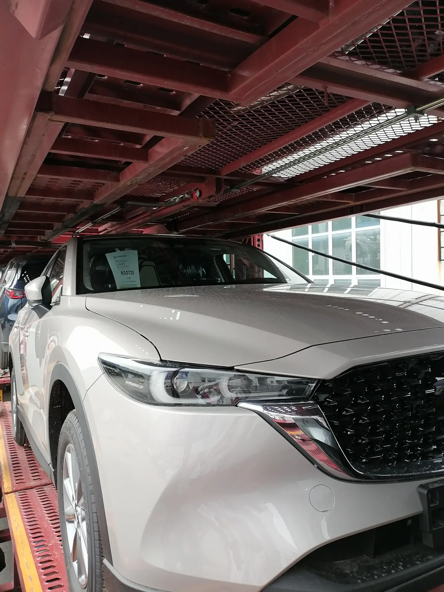 🚚Отправили в Суйфэньхэ ранее выкупленный а/м MAZDA CX5 vin 0720.