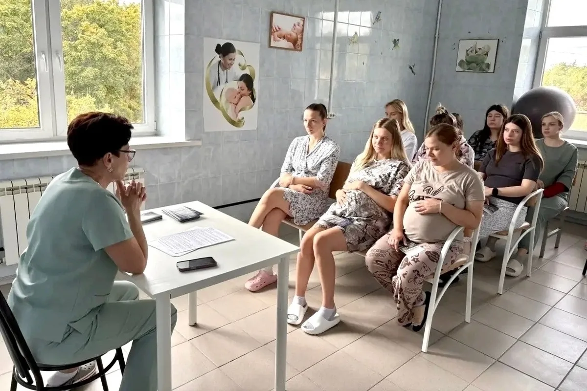 В Серпухове рассказали о правилах партнёрских родов