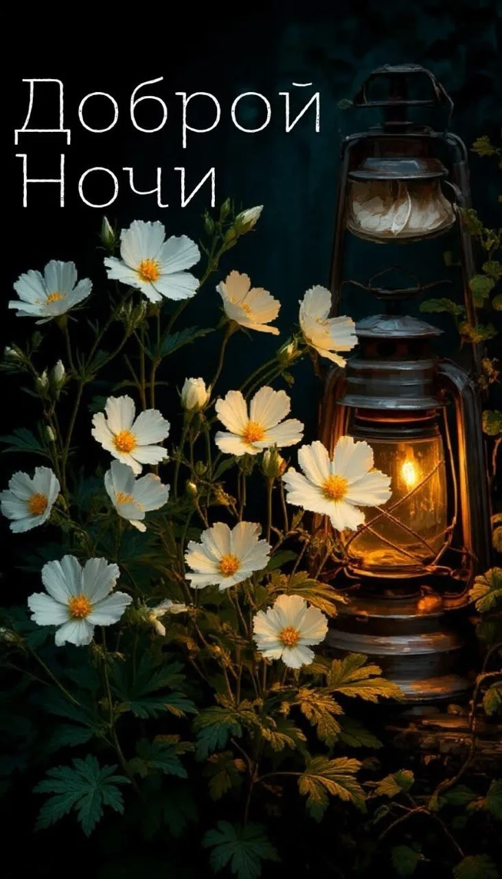 Доброй ночи 🌙