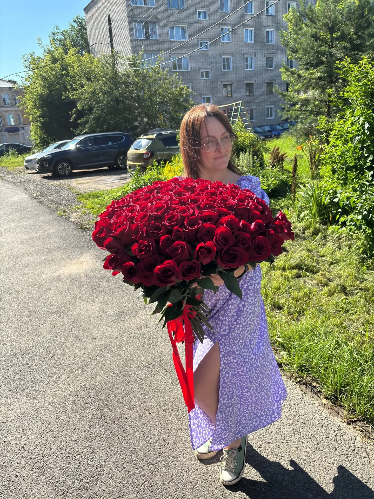 Только сегодня! 
Роза премиум эквадор 50 см 
От 15 шт 255₽, вместо 275₽
От 25 шт 200₽, вместо 275₽
О