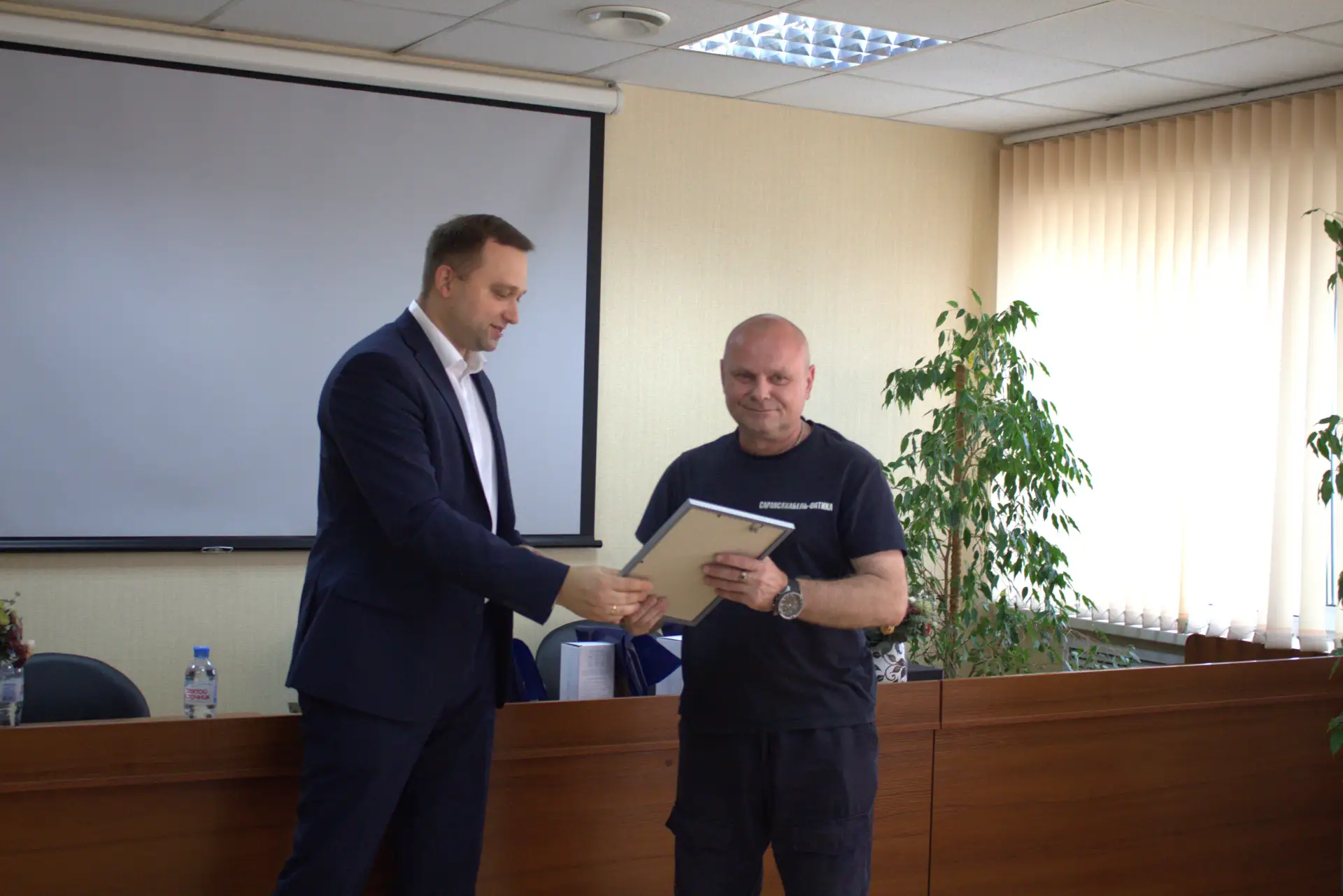 ООО «САРАНСККАБЕЛЬ-ОПТИКА» - лидер по поданным заявкам на участие в Конкурсе!