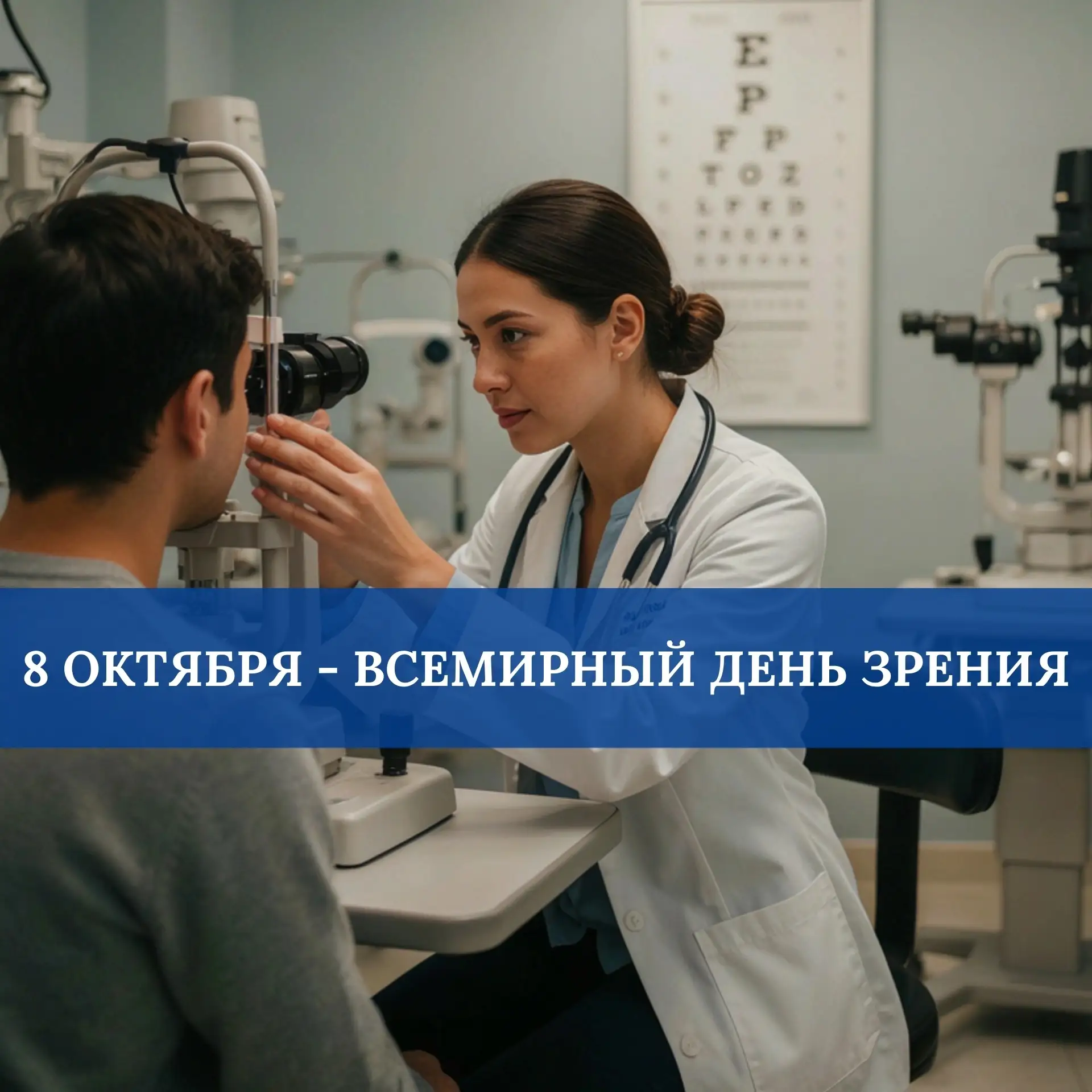 👩‍⚕️Как избежать проблем со зрением и необходимости начать носить очки? Ежедневно дела...
