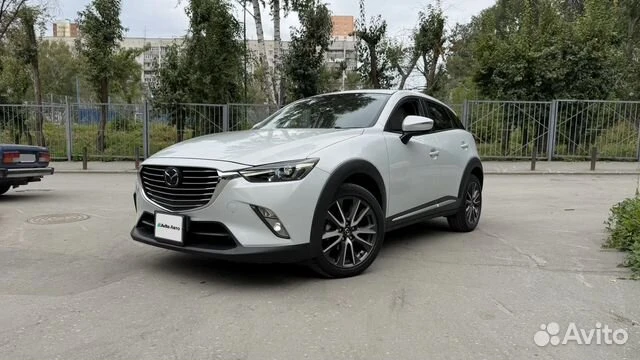 🚗 Модель: Mazda CX-3 1.5 AT, 2016, 126 256 км
