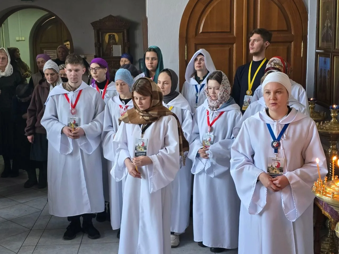 ДУХОВНЫЙ ОПЫТ ПРАВОСЛАВНОЙ МОЛОДЁЖИ                                                    ...