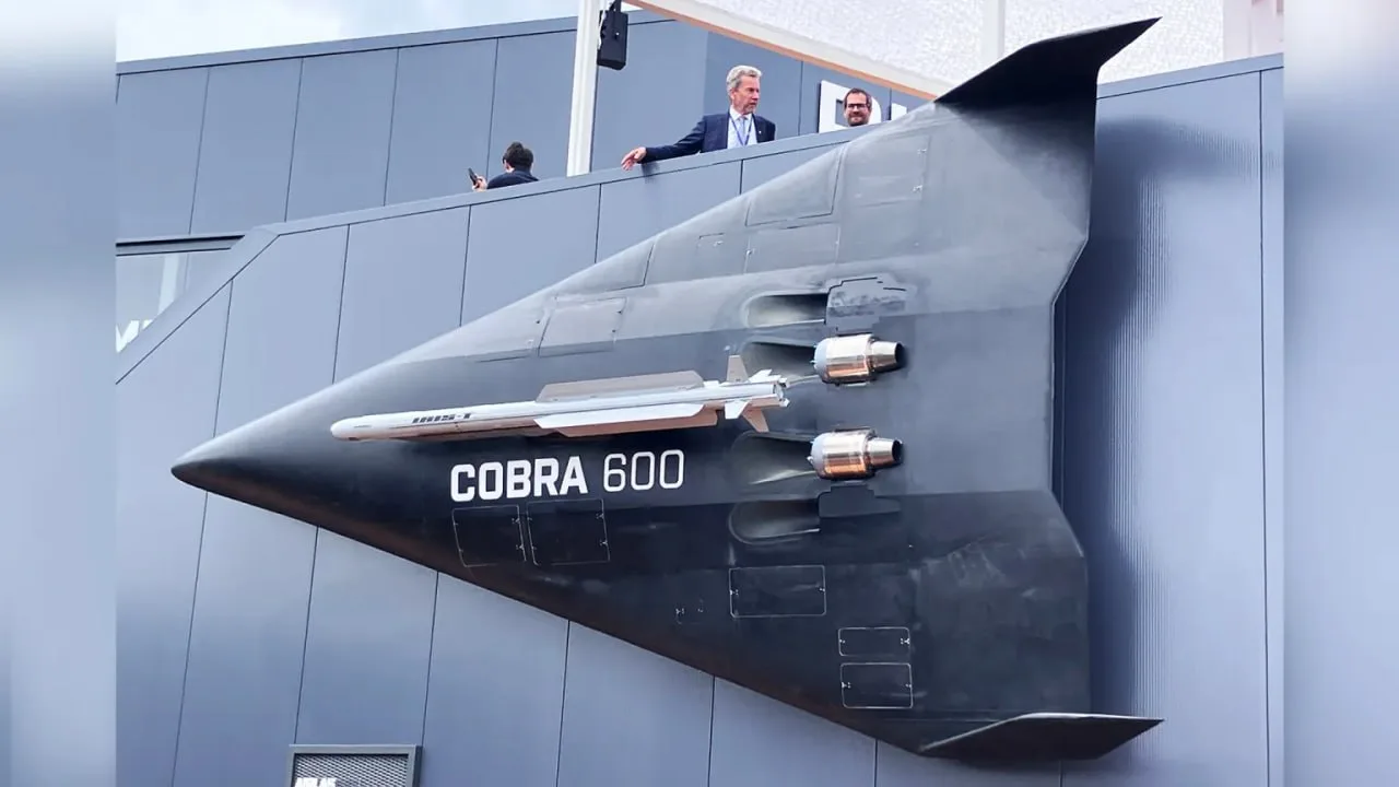 Сообщают, что немецкая компания Diehl Defence на аэрокосмической выставке ILA Berlin Ai...