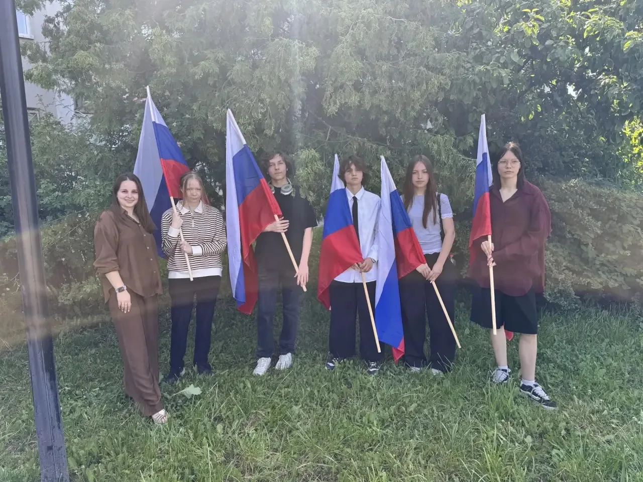 🎉 Студенты НКМБ — в сердце праздника, посвящённого Дню России! 🇷🇺

В преддверии главного государс
