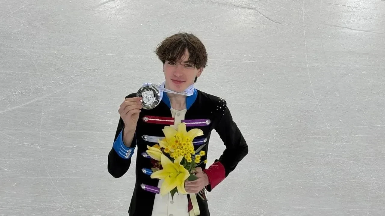 ⛸️ Петербургские фигуристы — призеры турнира в Грузии